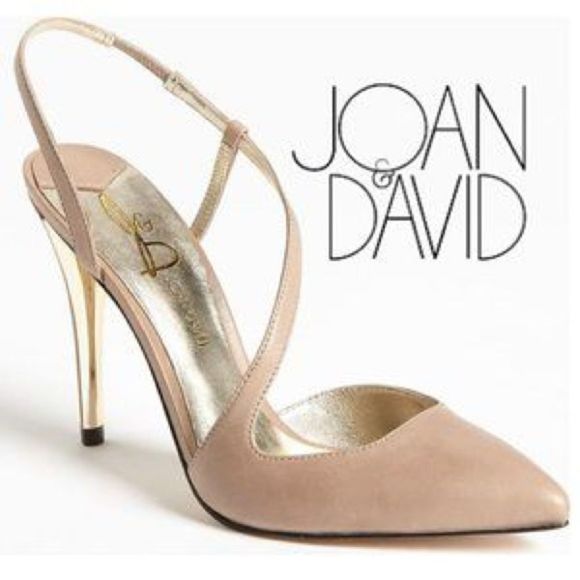 JOAN & DAVID “Annabeth” Nude Strappy Pump - Picture 2 of 16